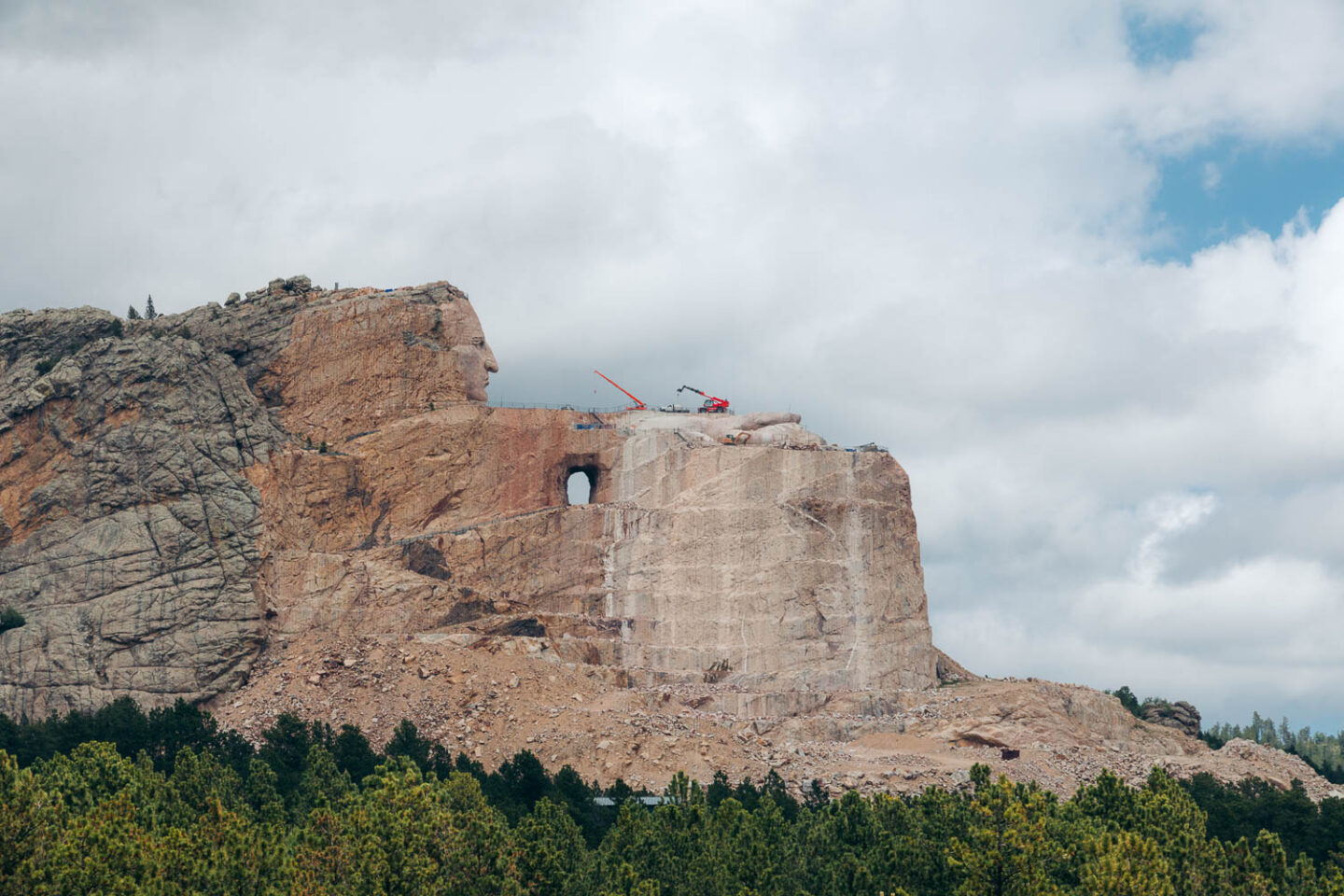 Crazy Horse Memorial, South Dakota - Roads and Destinations