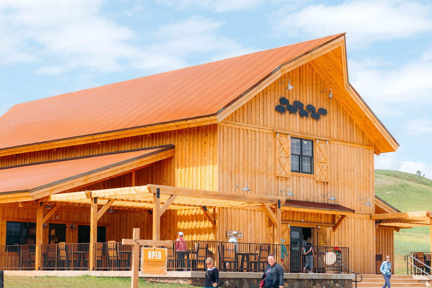 Bison Center - Roads and Destinations