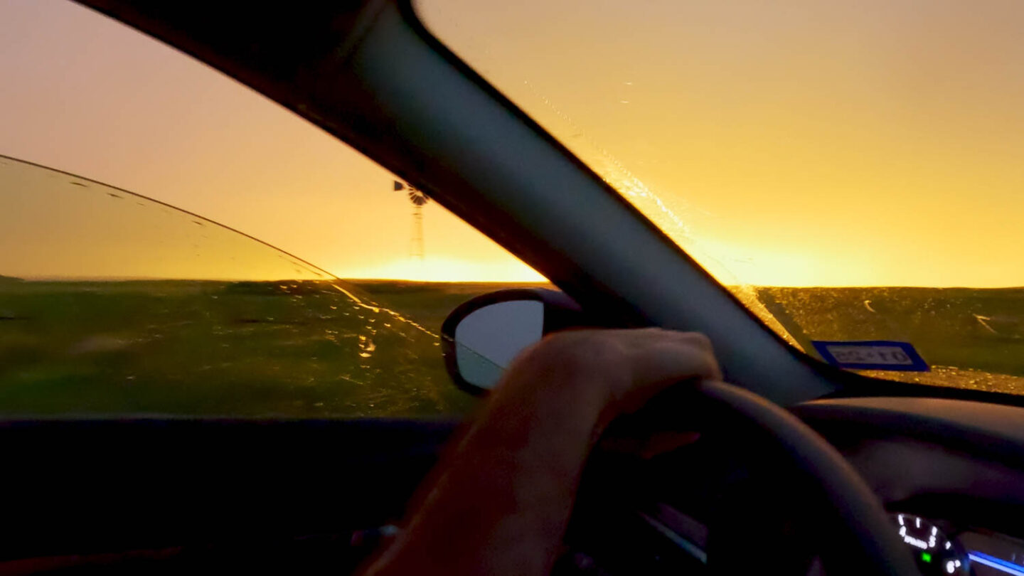 Thunderstorm before Tornado in Nebraska - Roads and Destinations