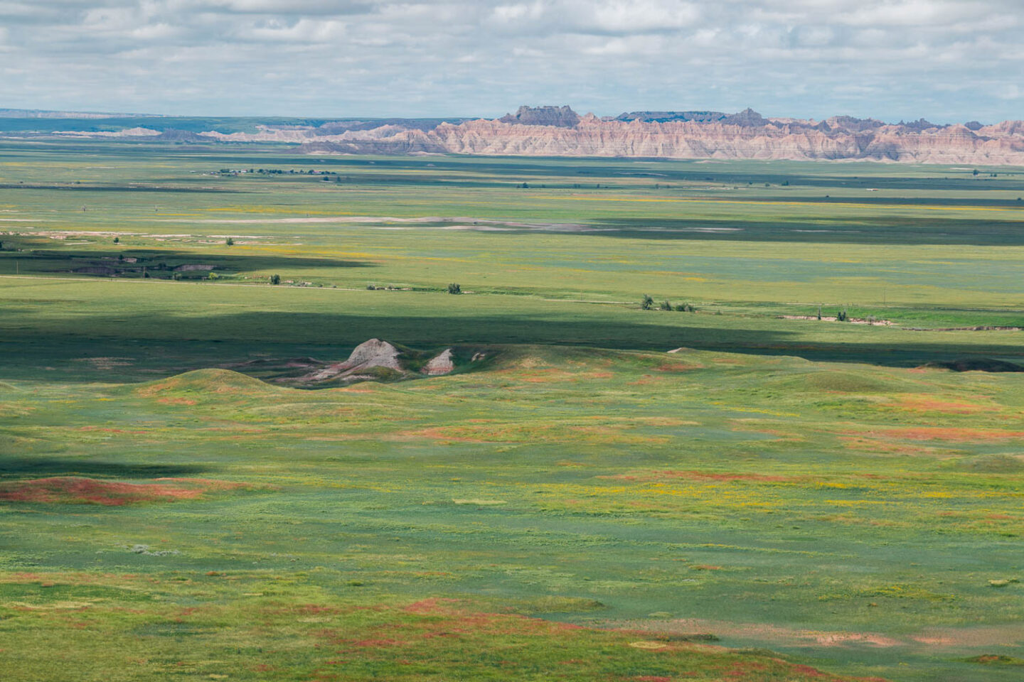 Badlands National Park - Roads and Destinations