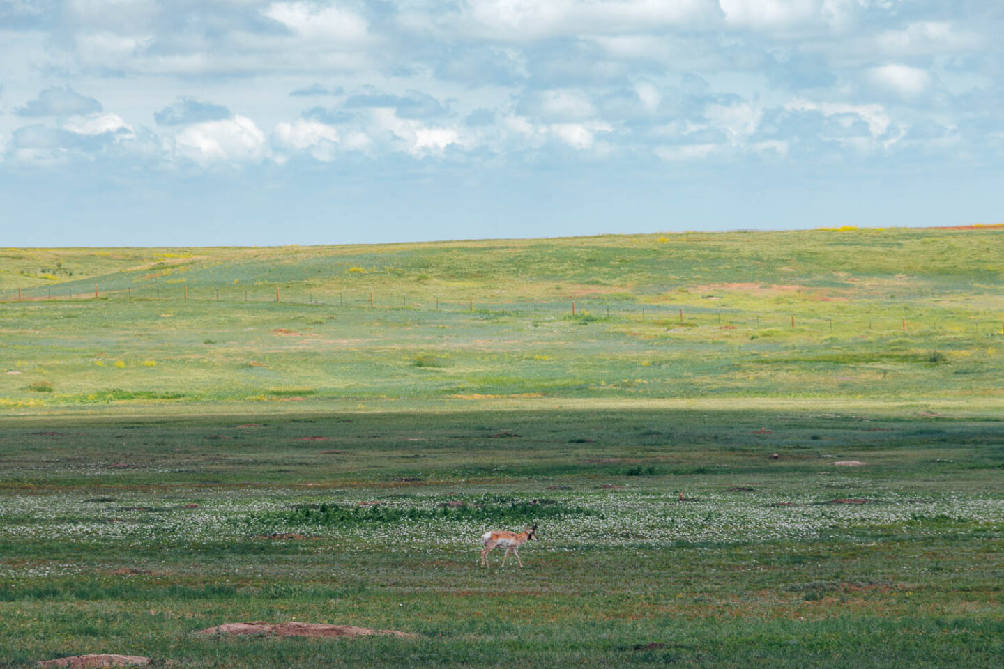 Badlands National Park - Roads and Destinations