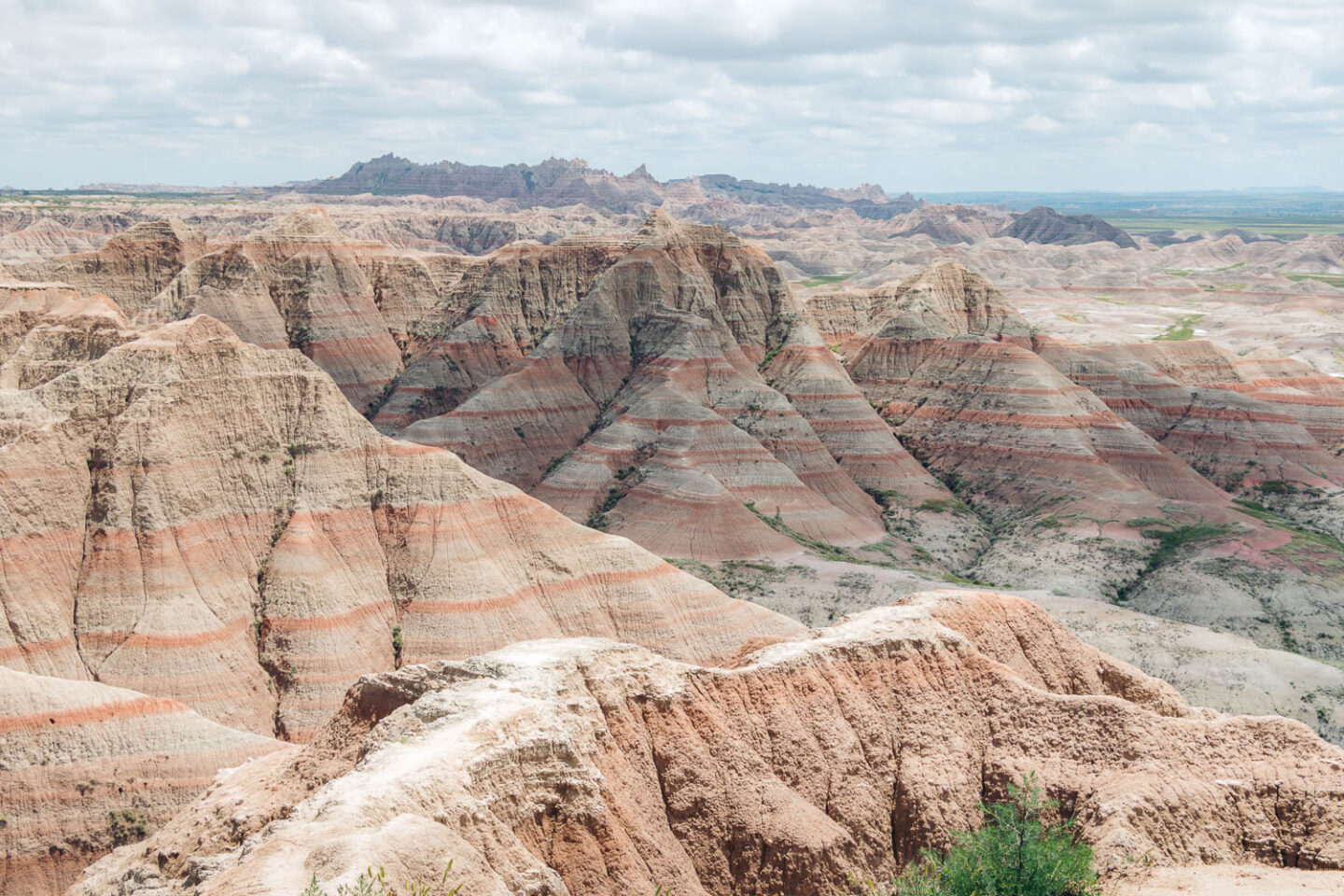 Badlands National Park - Roads and Destinations