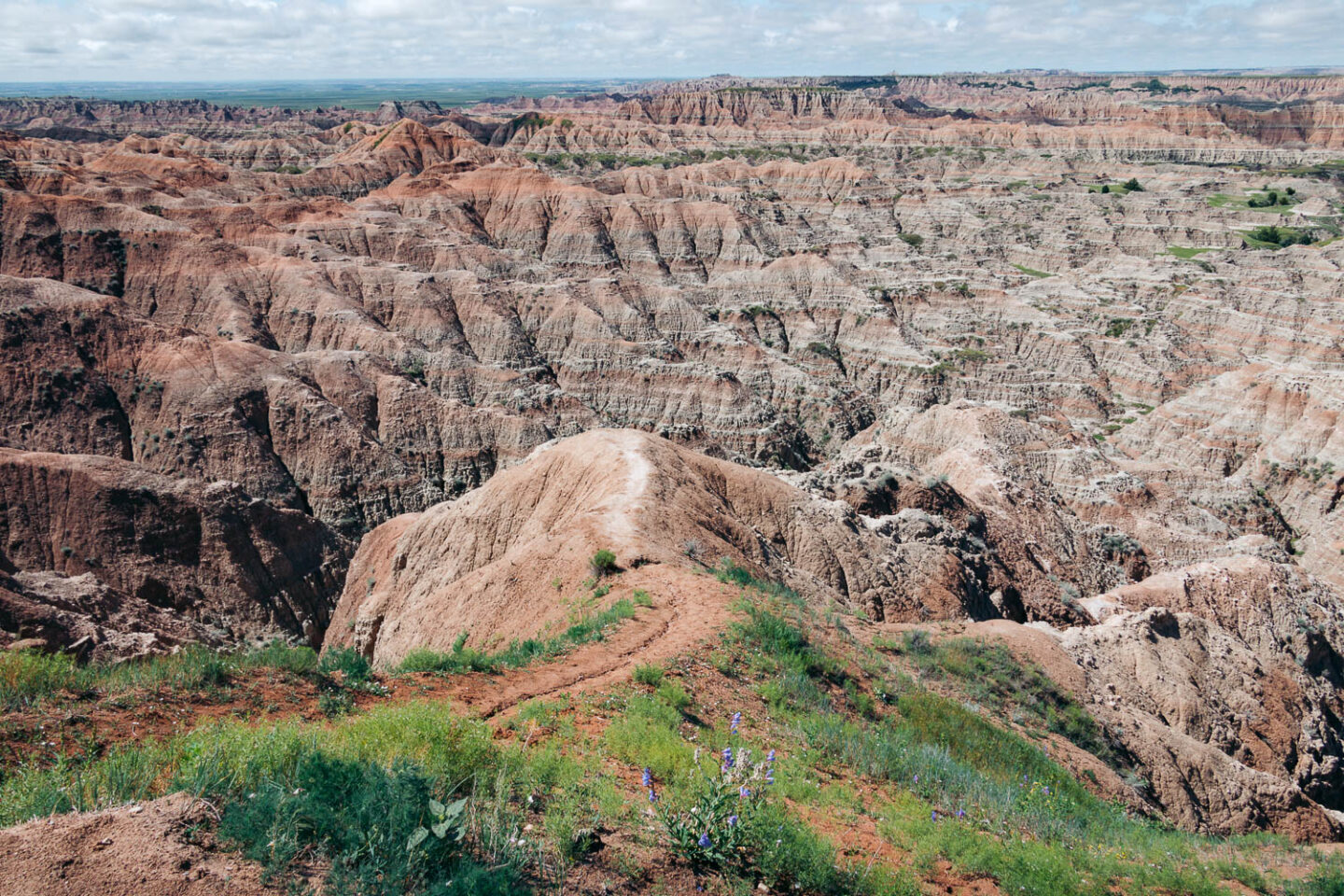 Badlands National Park - Roads and Destinations