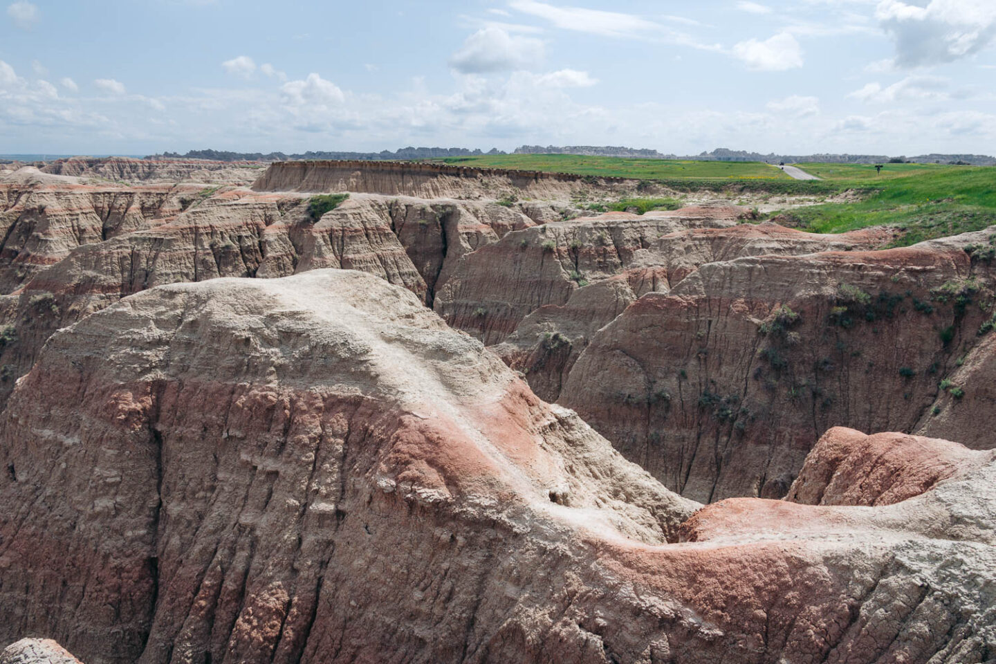 Badlands National Park - Roads and Destinations