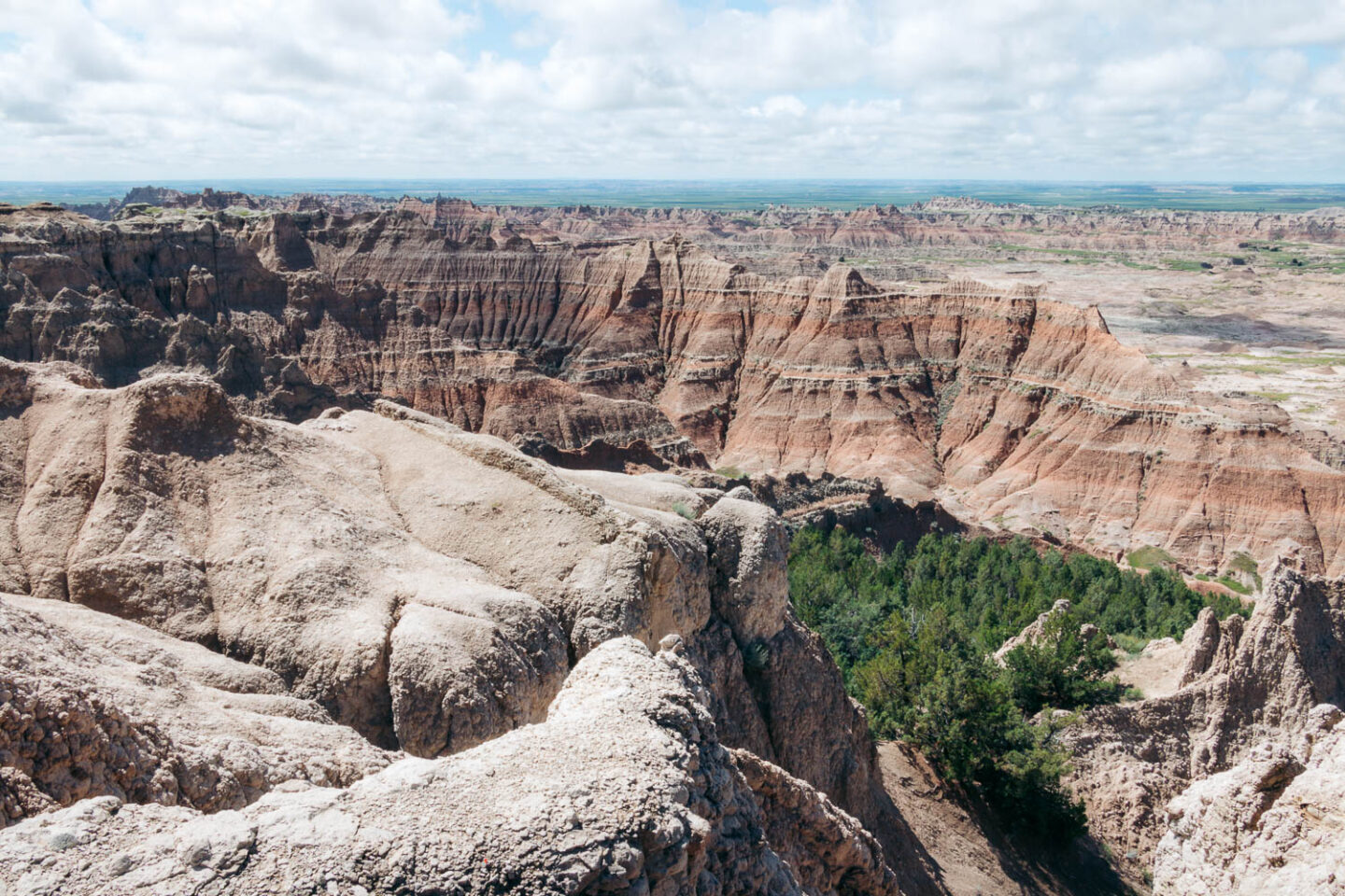 Badlands National Park - Roads and Destinations