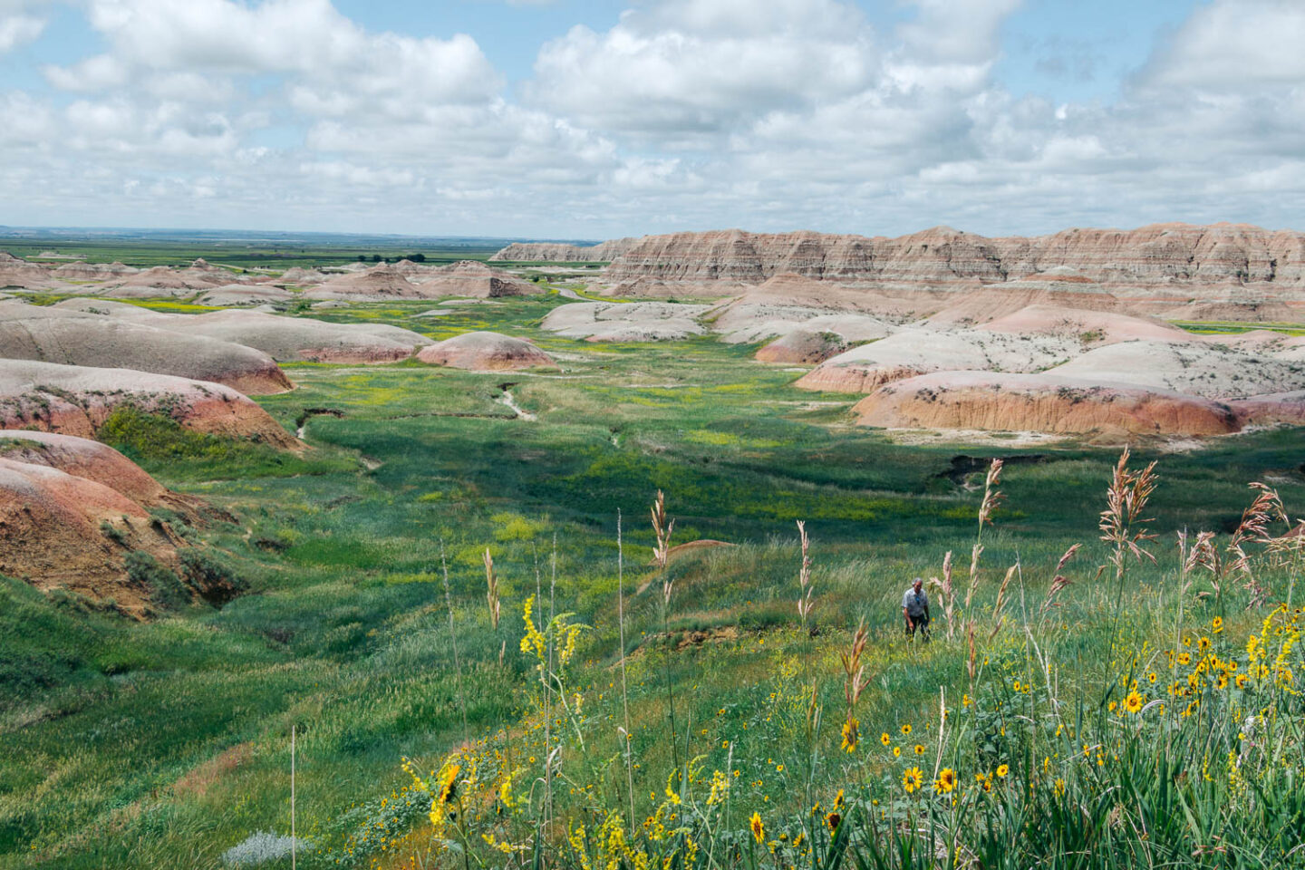 Badlands National Park - Roads and Destinations