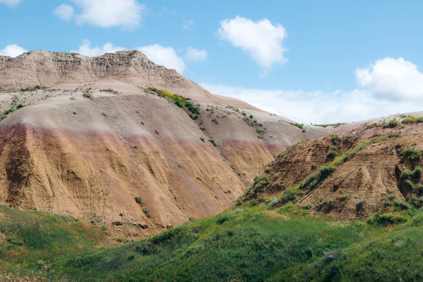 Badlands National Park - Roads and Destinations