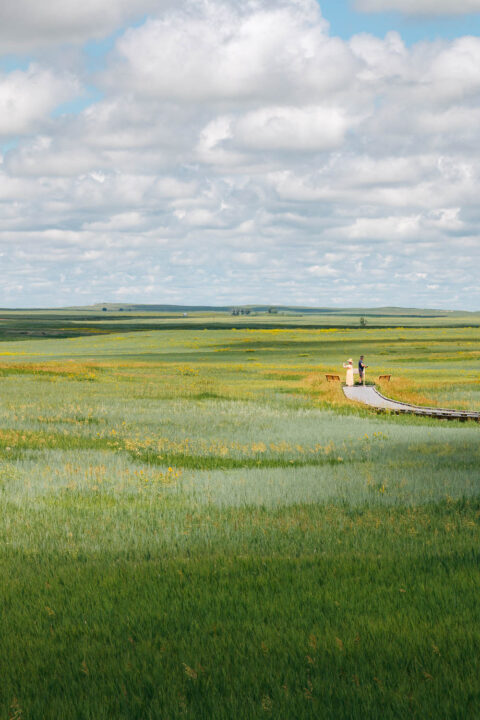 Badlands National Park - Roads and Destinations