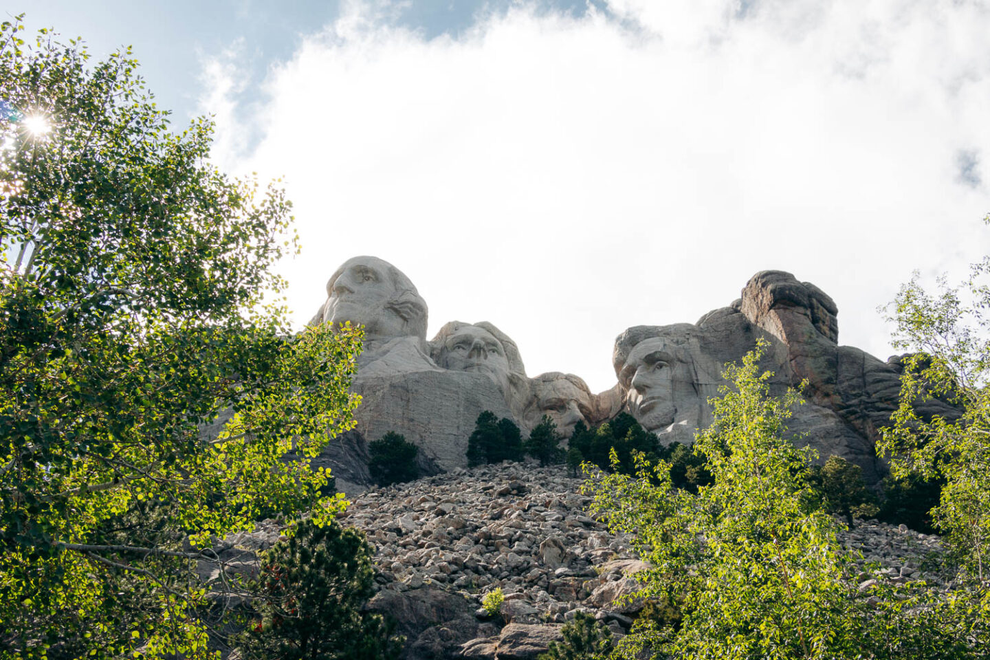 Mount Rushmore National Memorial - Roads and Destinations