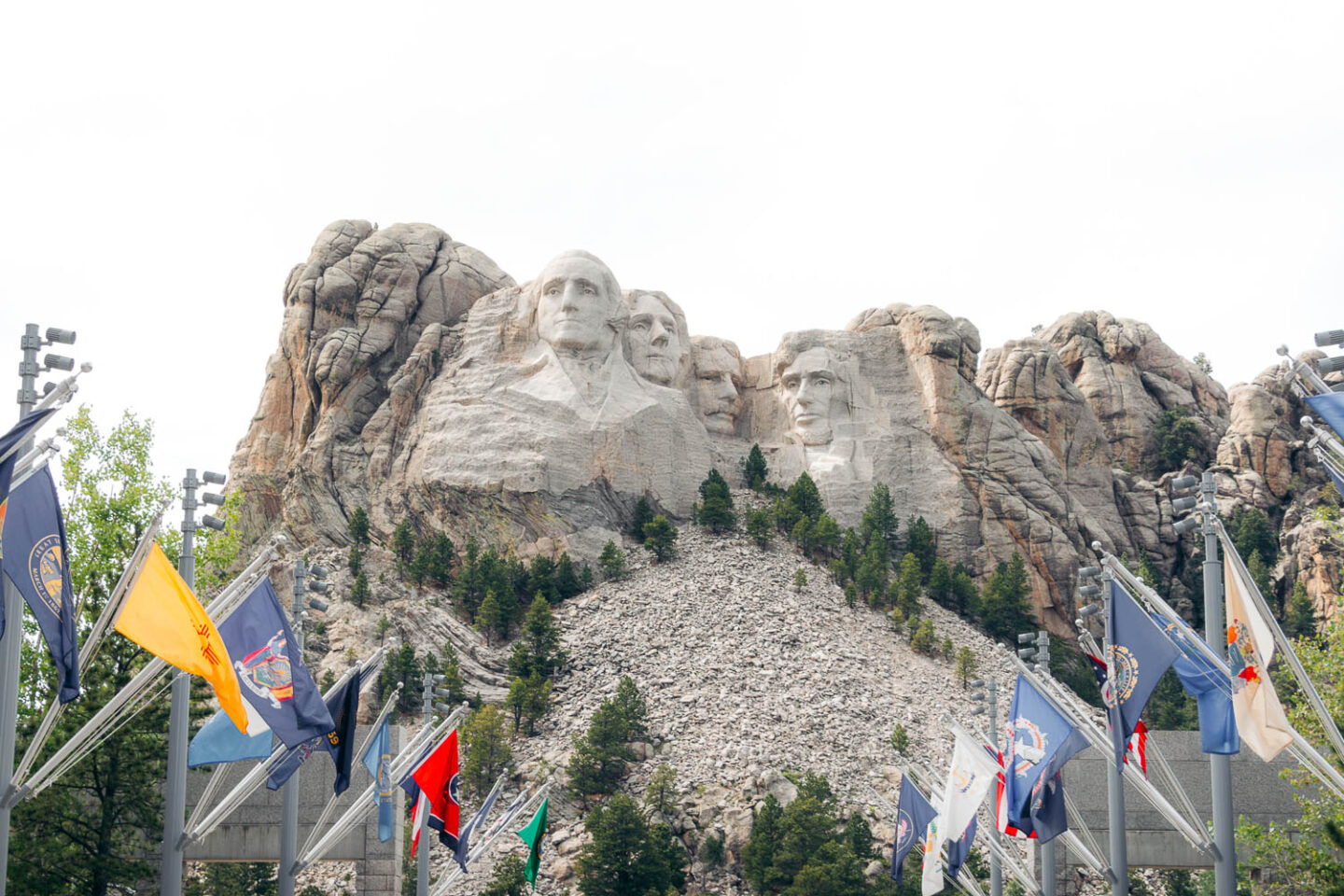 Mount Rushmore National Memorial - Roads and Destinations