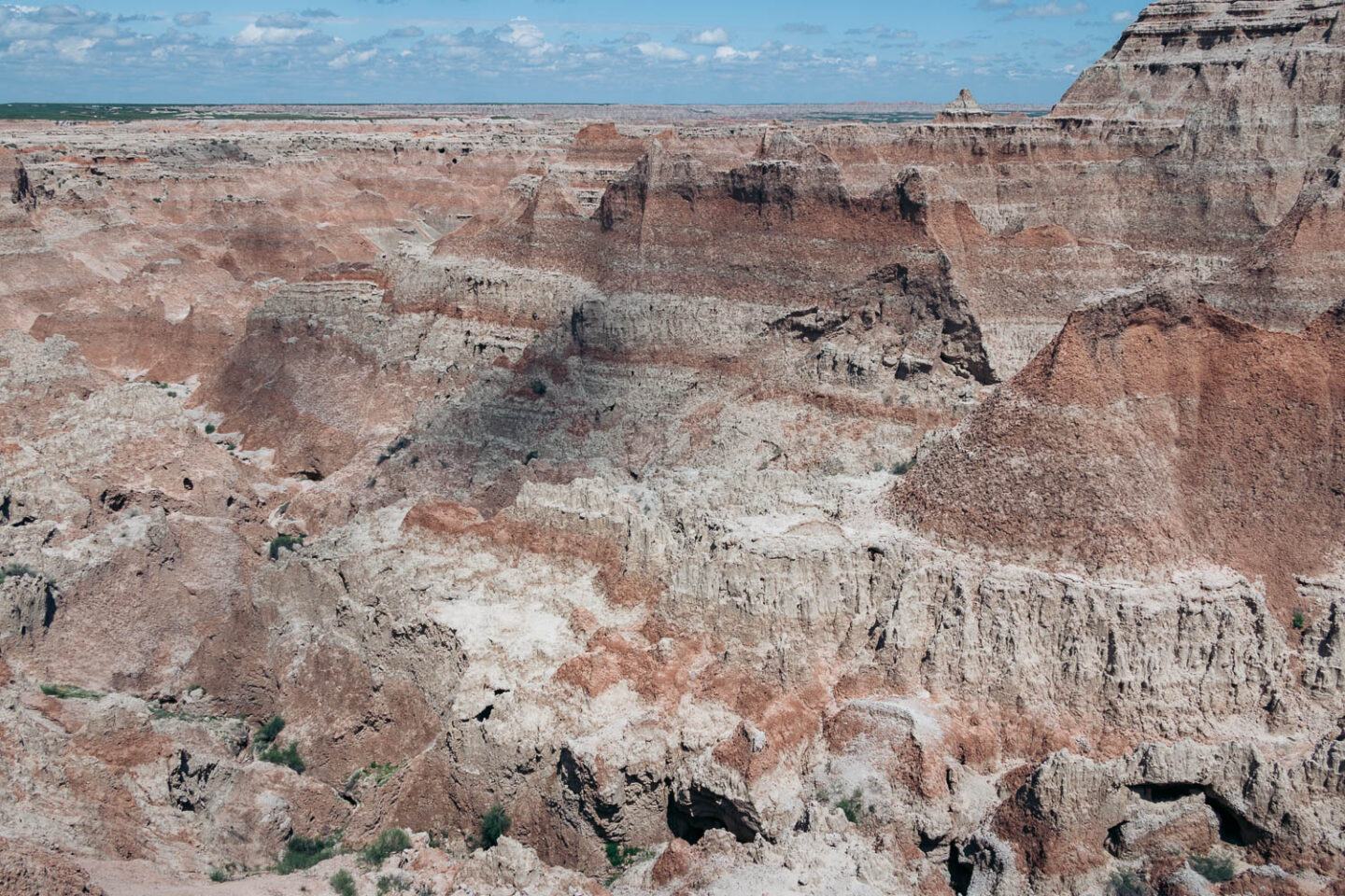 Notch Trail in Badlands National Park, South Dakota - Roads and Destinations