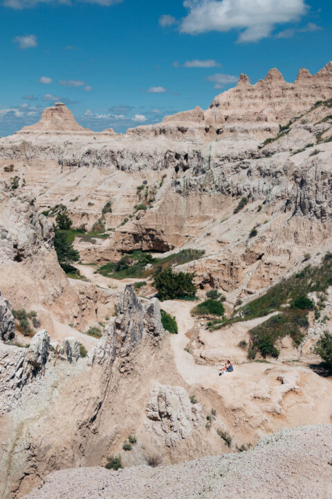 Badlands National Park, South Dakota - Roads and Destinations