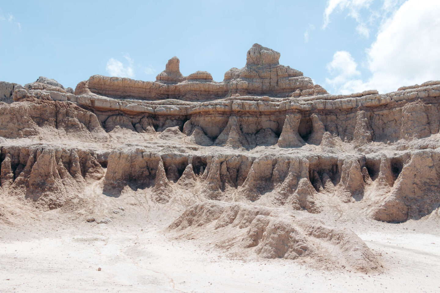 Notch Trail in Badlands National Park, South Dakota - Roads and Destinations