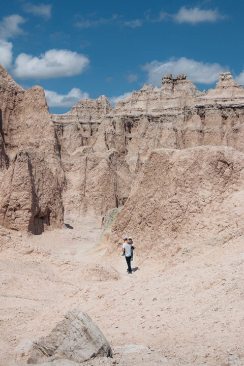 Notch Trail in Badlands National Park, South Dakota - Roads and Destinations