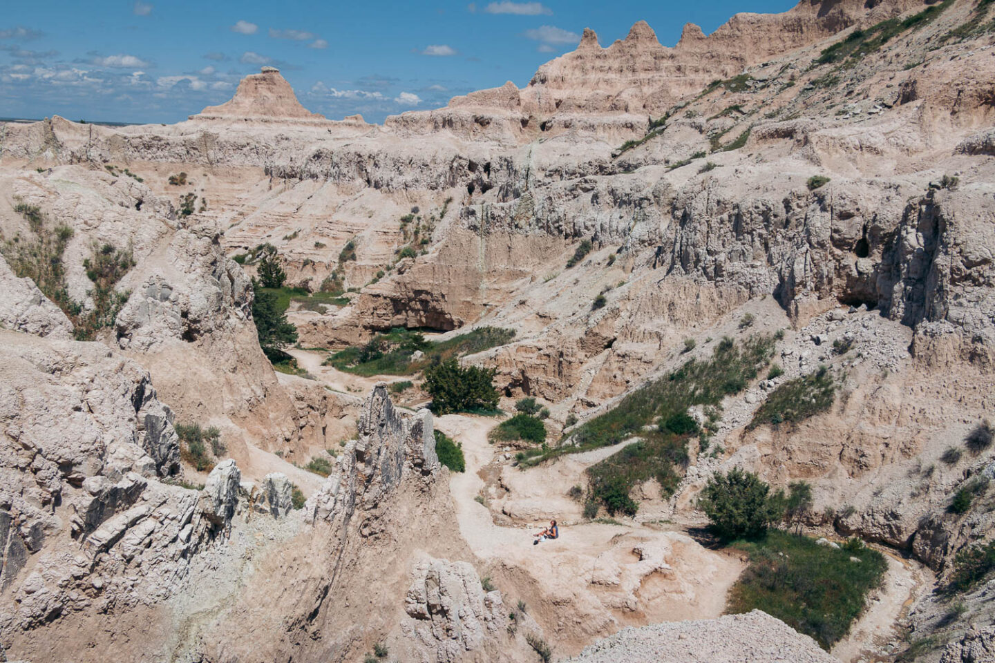 Notch Trail in Badlands National Park, South Dakota - Roads and Destinations