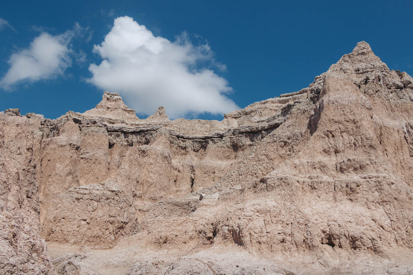 Notch Trail in Badlands National Park, South Dakota - Roads and Destinations