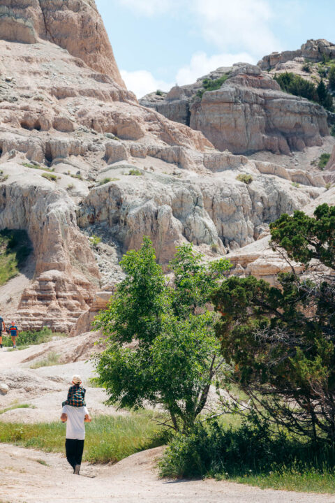 Notch Trail in Badlands National Park, South Dakota - Roads and Destinations