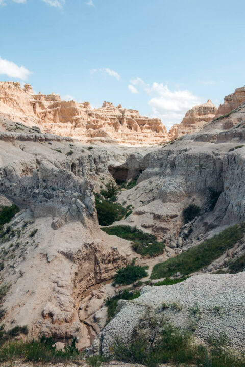 Notch Trail in Badlands National Park, South Dakota - Roads and Destinations