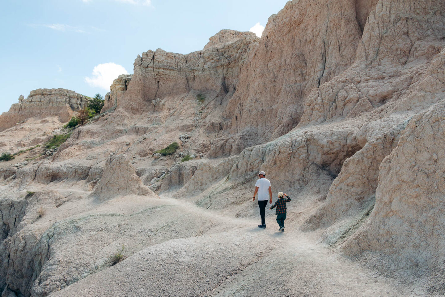 Notch Trail in Badlands National Park, South Dakota - Roads and Destinations