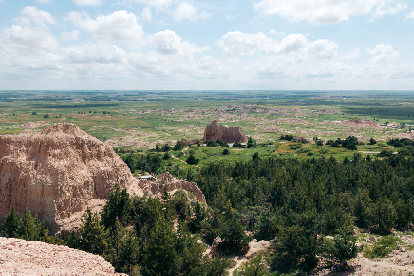 Notch Trail in Badlands National Park, South Dakota - Roads and Destinations