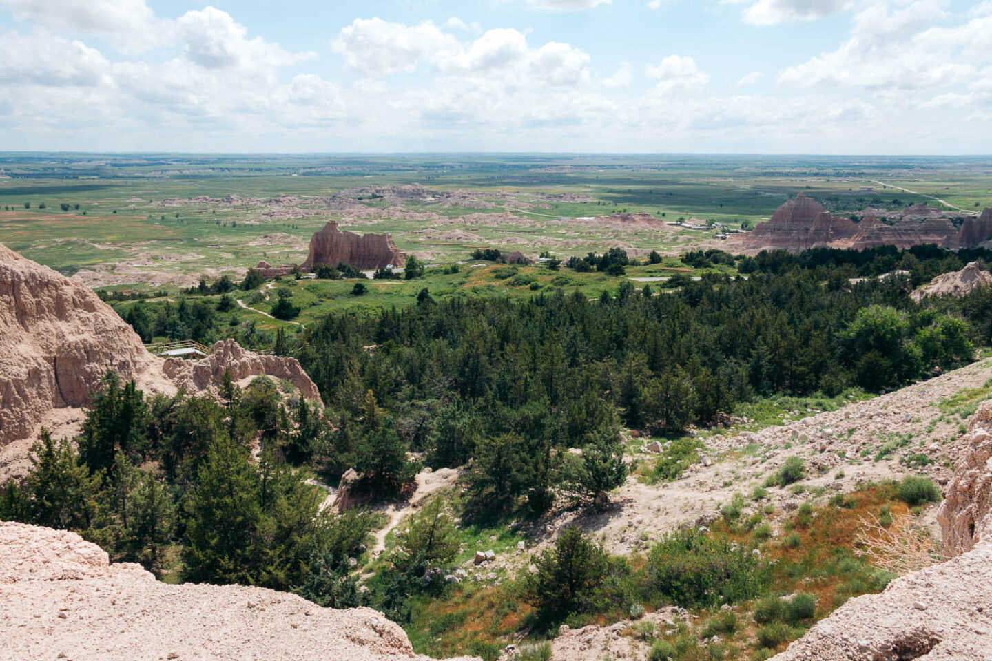 Notch Trail in Badlands National Park, South Dakota - Roads and Destinations