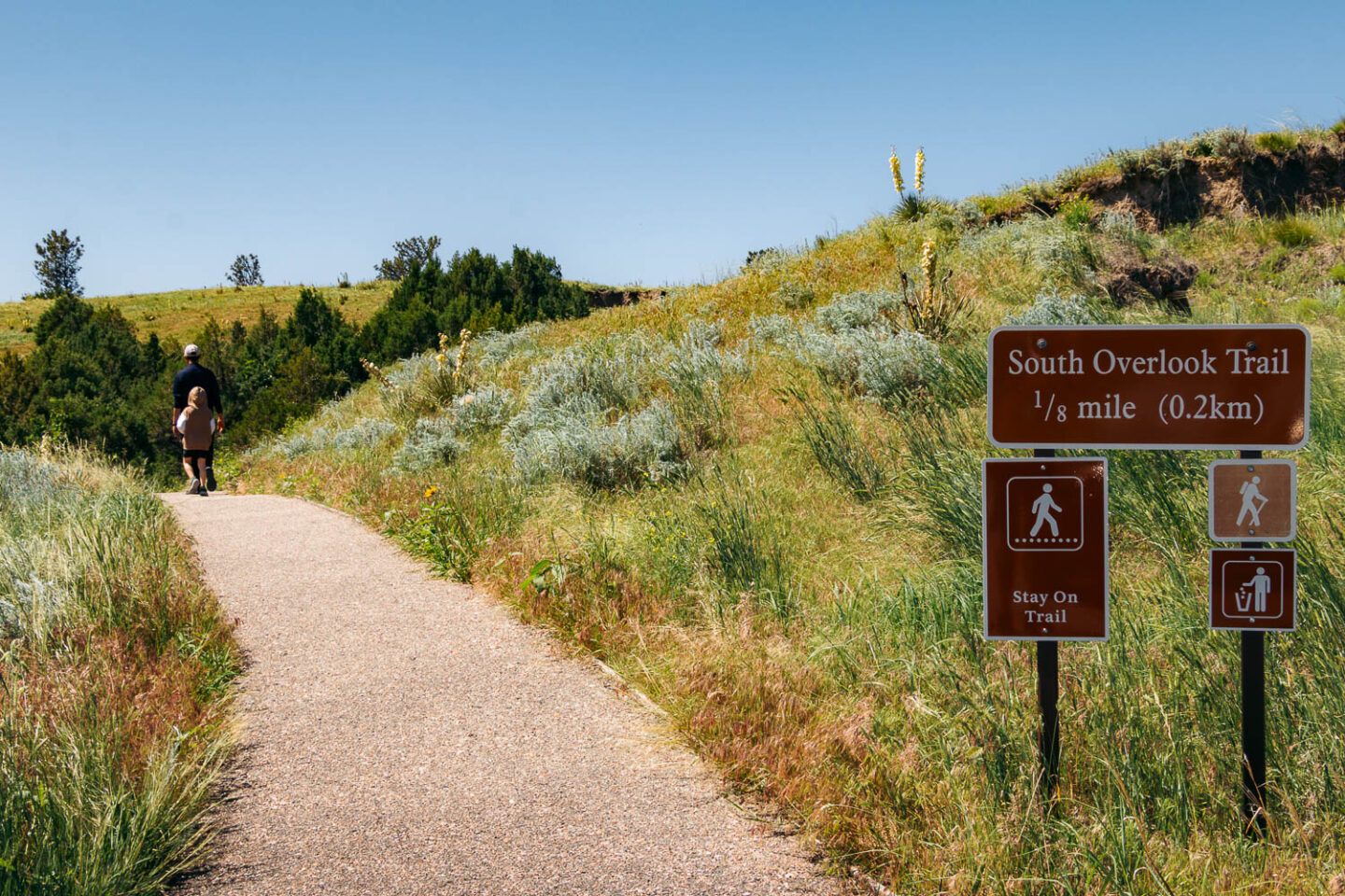 Scotts Bluff, Nebraska - Roads and Destinations