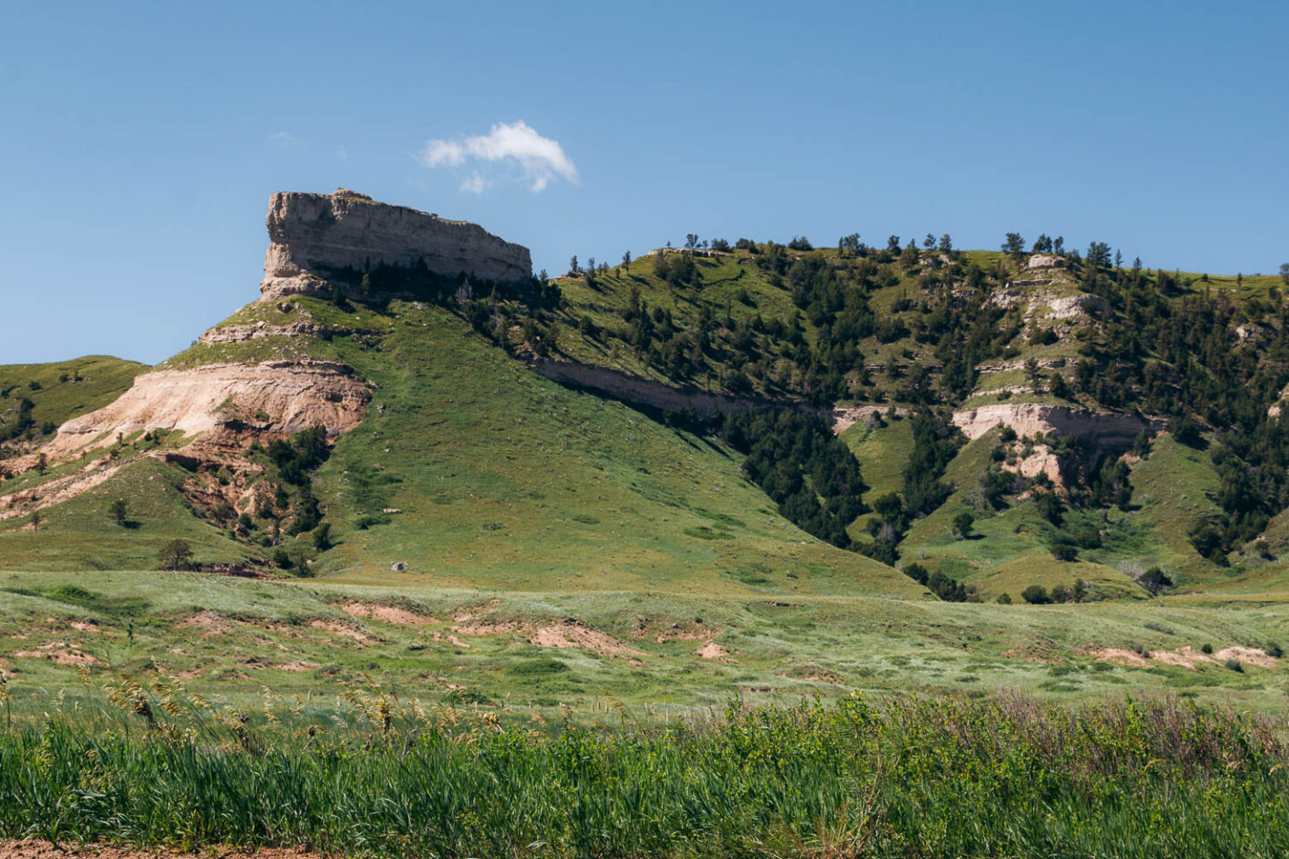 Scotts Bluff, Nebraska - Roads and Destinations