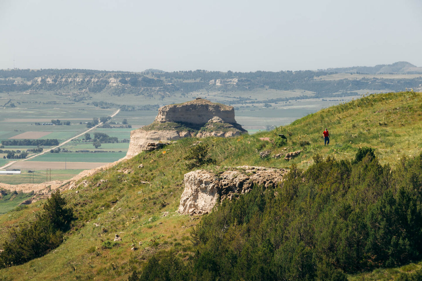 Scotts Bluff, Nebraska - Roads and Destinations