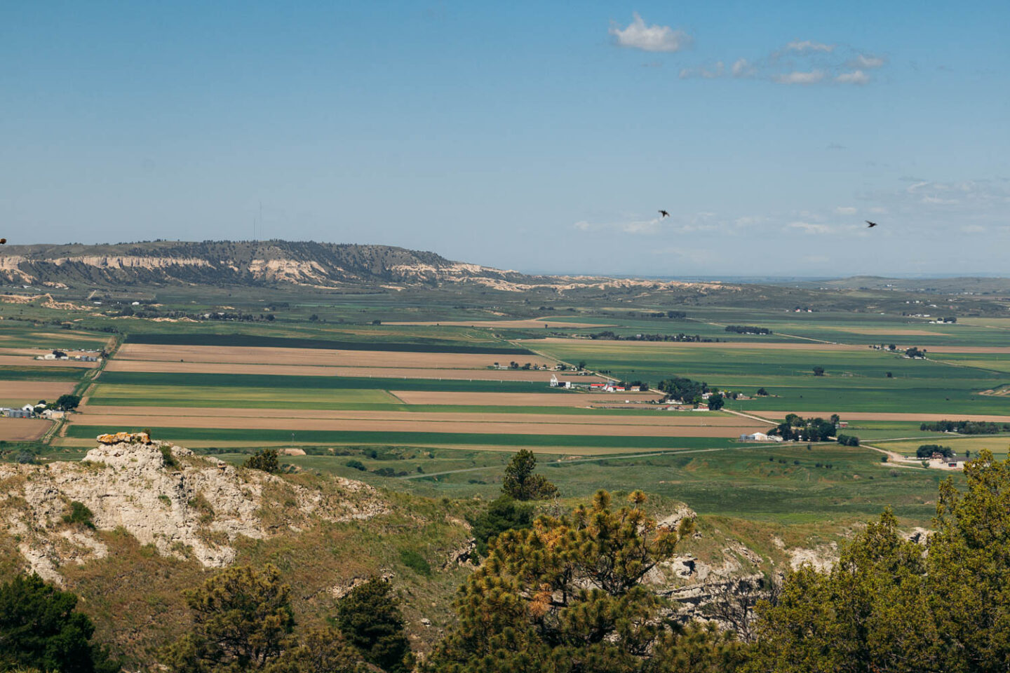 Scotts Bluff, Nebraska - Roads and Destinations