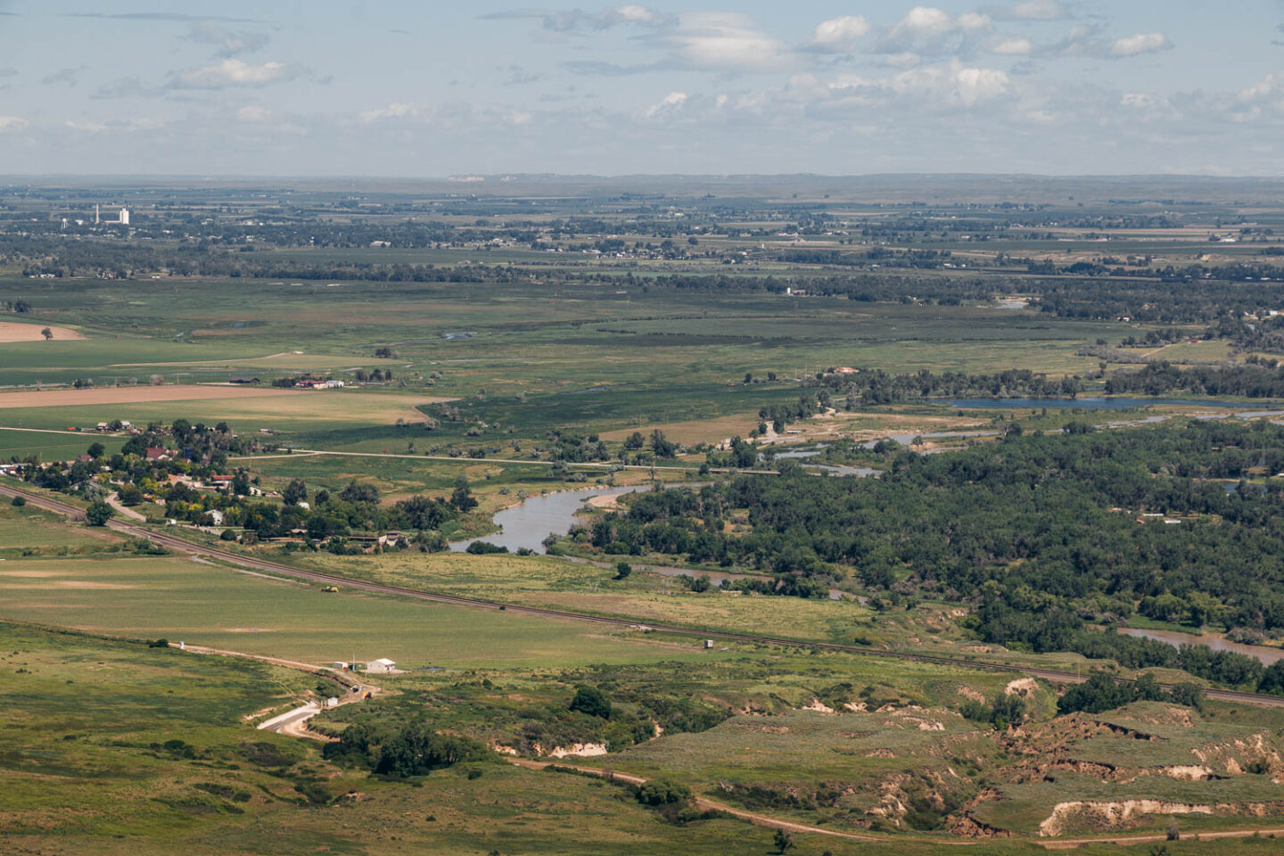 Scotts Bluff, Nebraska - Roads and Destinations