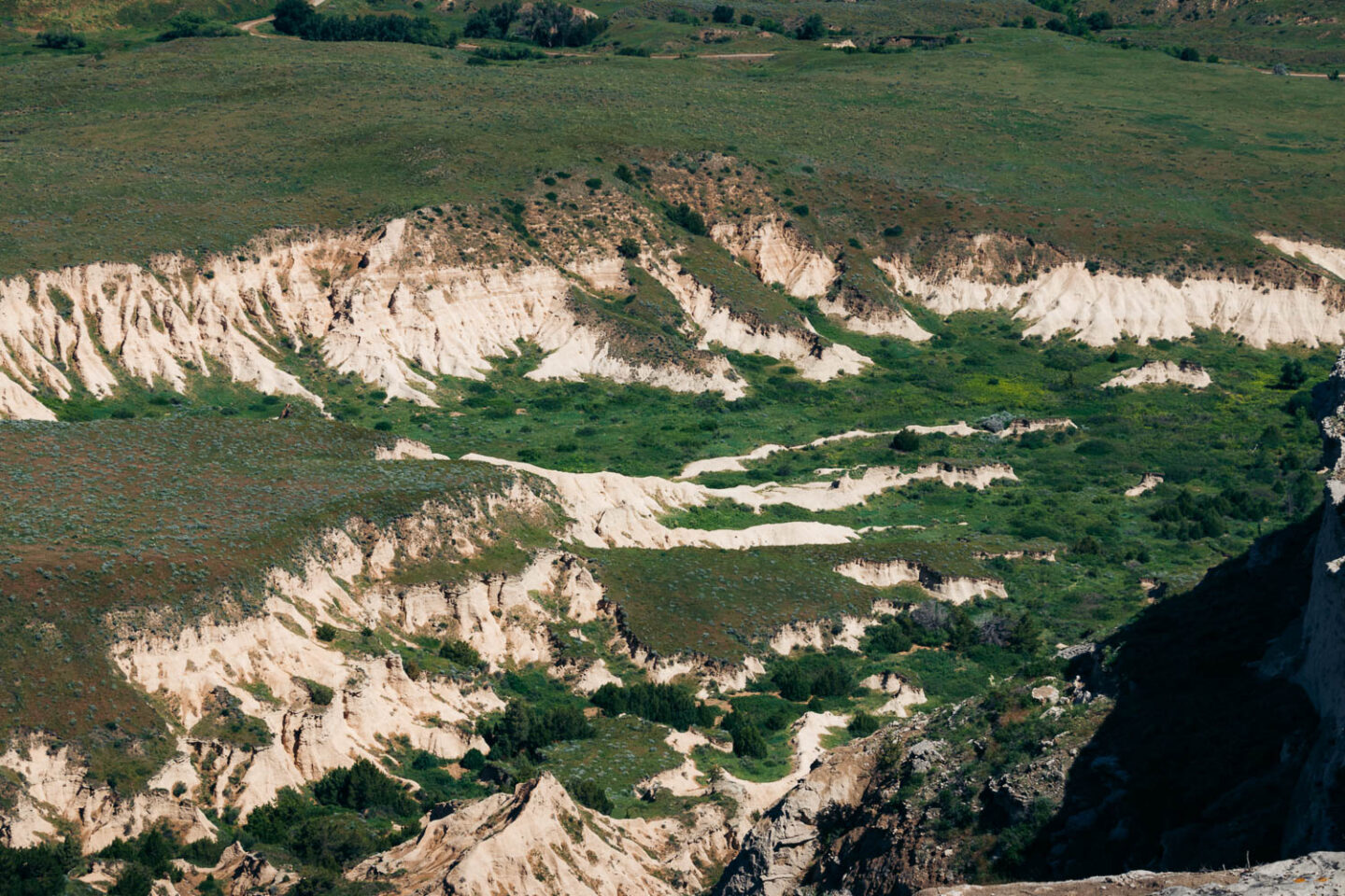 Scotts Bluff, Nebraska - Roads and Destinations