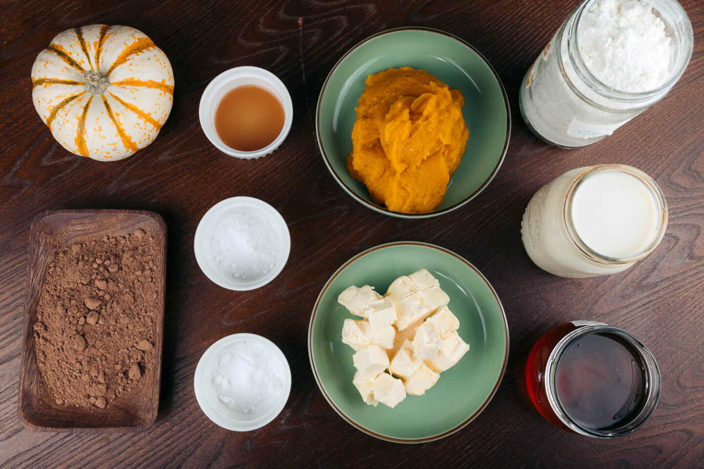 Chocolate pumpkin cake - Roads and Destinations