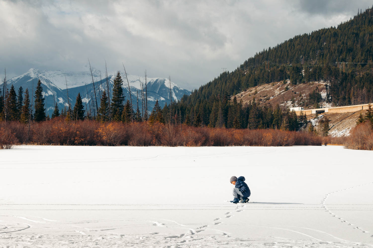 Vermilion Lakes - Roads and Destinations