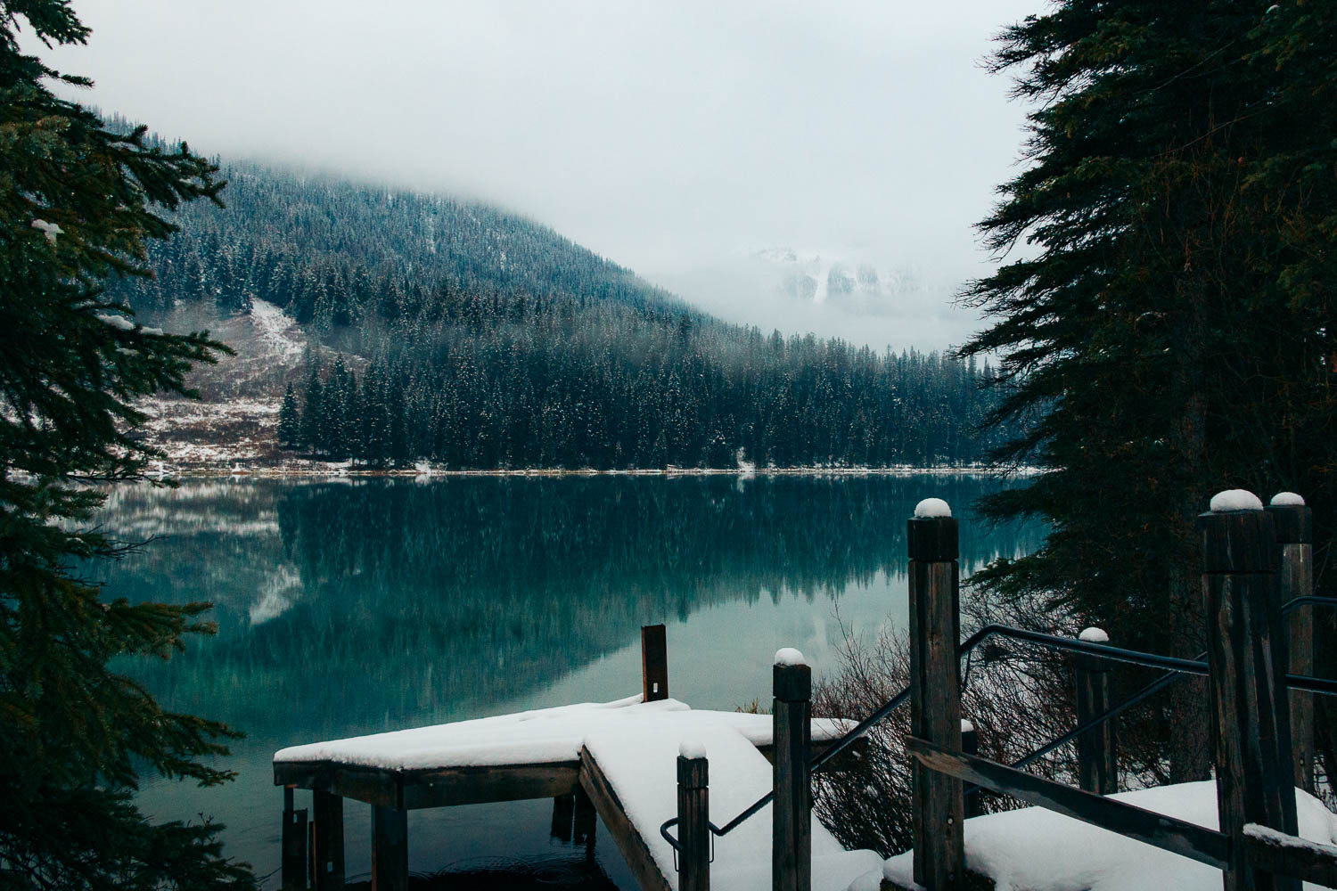 Yoho National Park in winter - Roads and Destinations