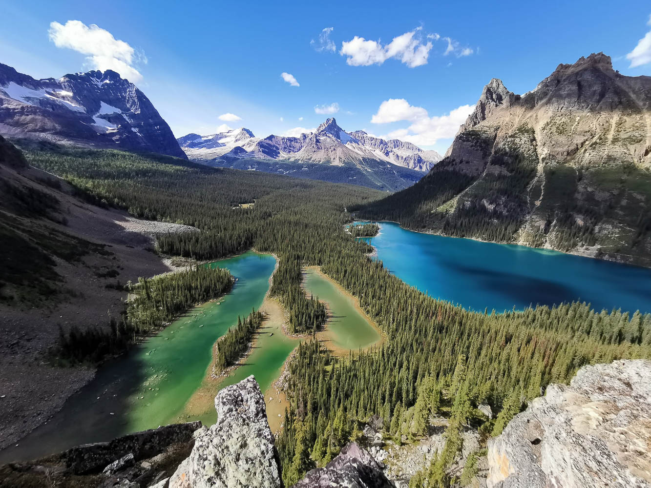 Lake O'Hara - Roads and Destinations