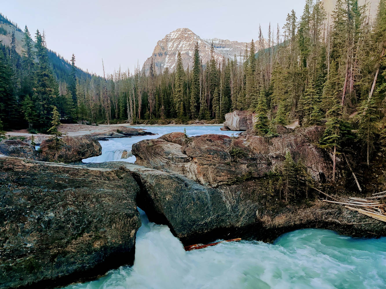 Natural Bridge - Roads and Destinations