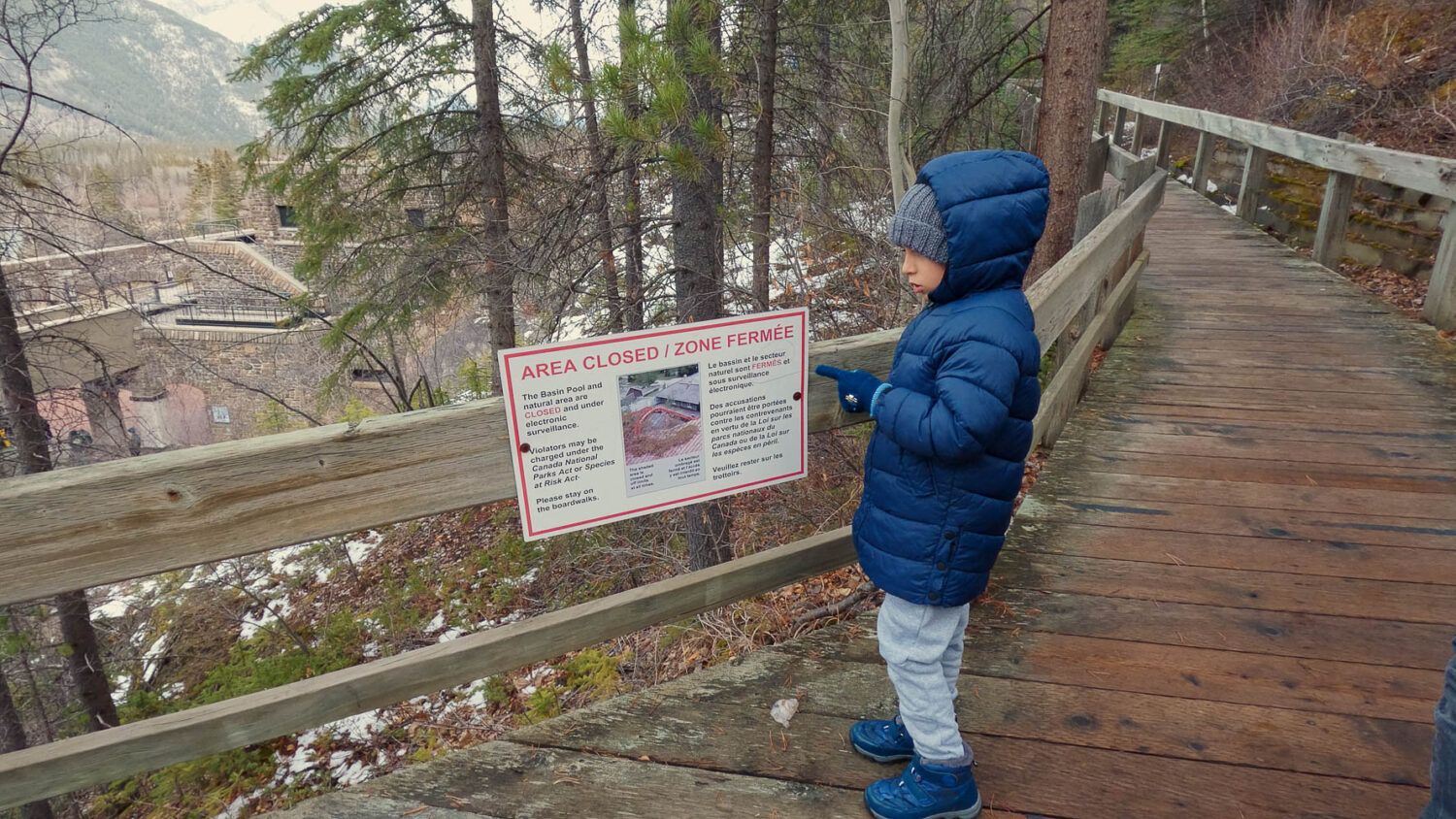 Banff - Cave and Basin Historic Site - Roads and Destinations