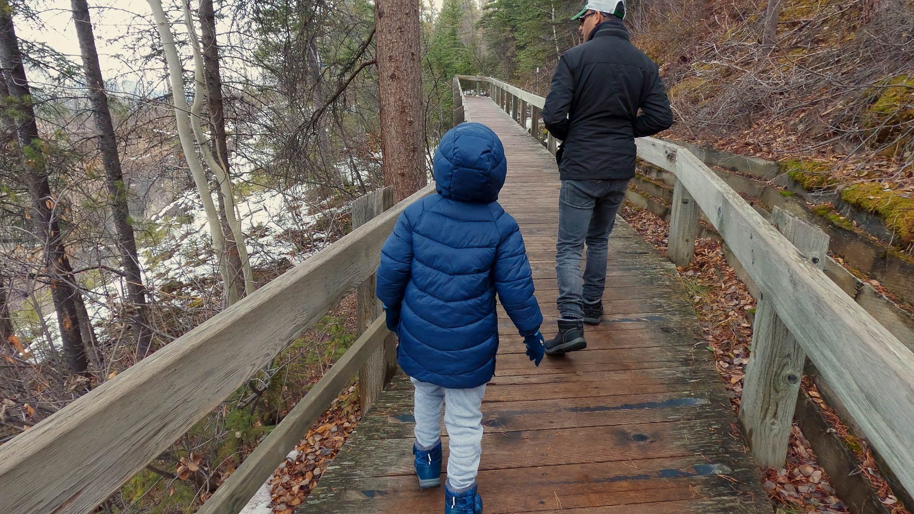 What to Expect at Cave and Basin National Historic Site? Roads and