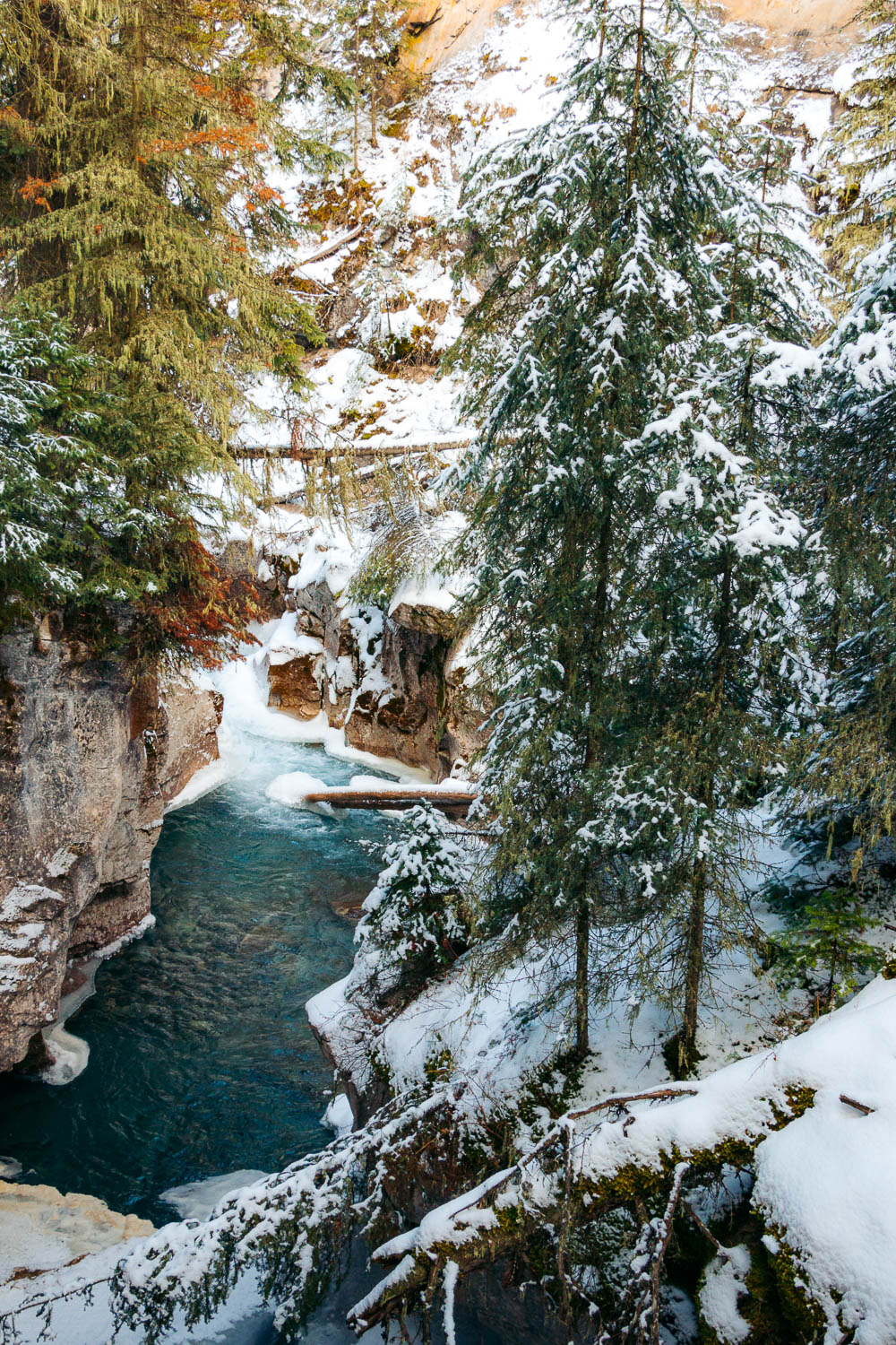 Waterfall Hike at Johnston Canyon - Roads and Destinations 