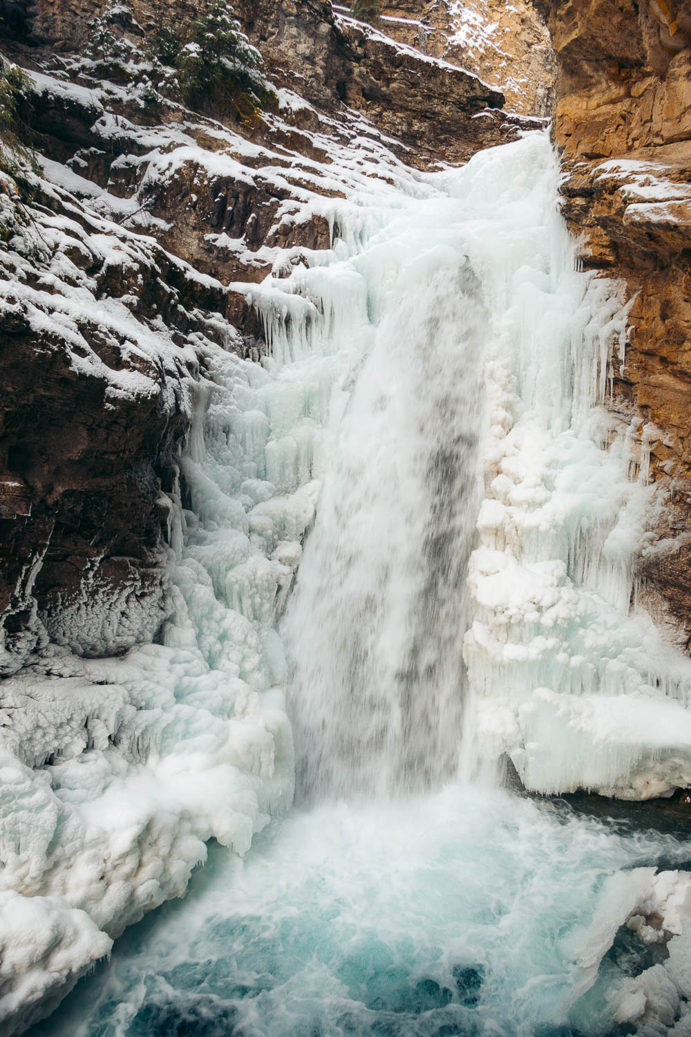 Lower Falls, Banff - Roads and Destinations 