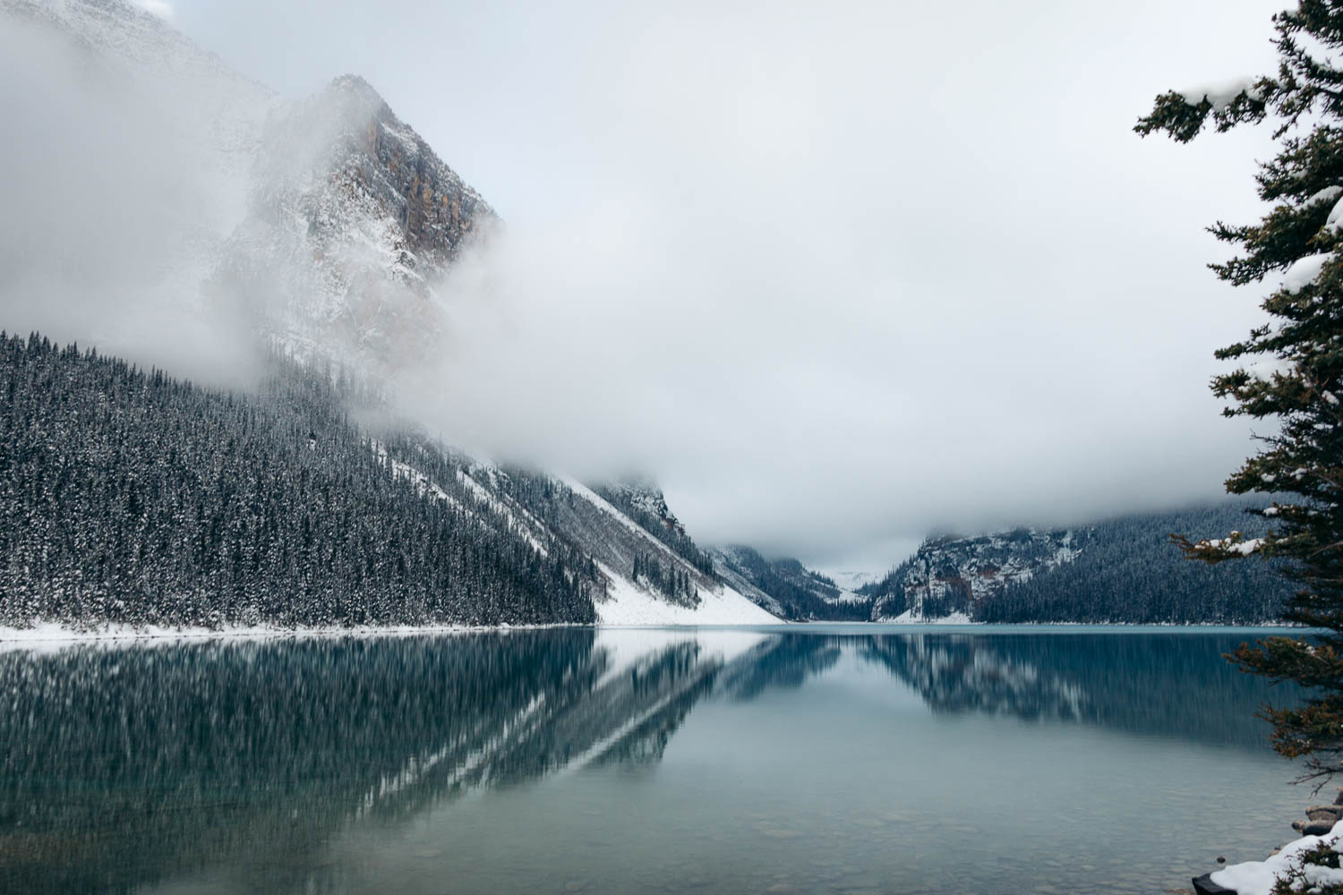 Banff National Park - Roads and Destinations