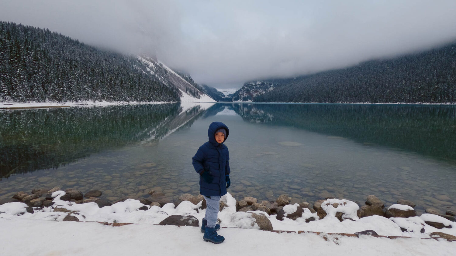 Lake Louise - Roads and Destinations