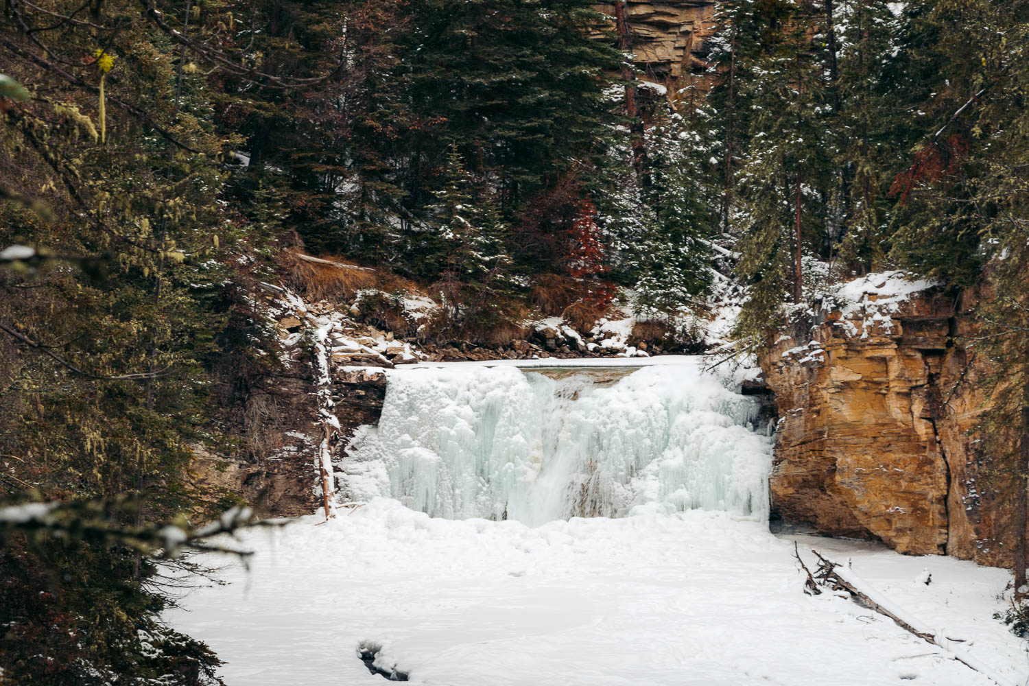 Waterfall Hike at Johnston Canyon - Roads and Destinations 