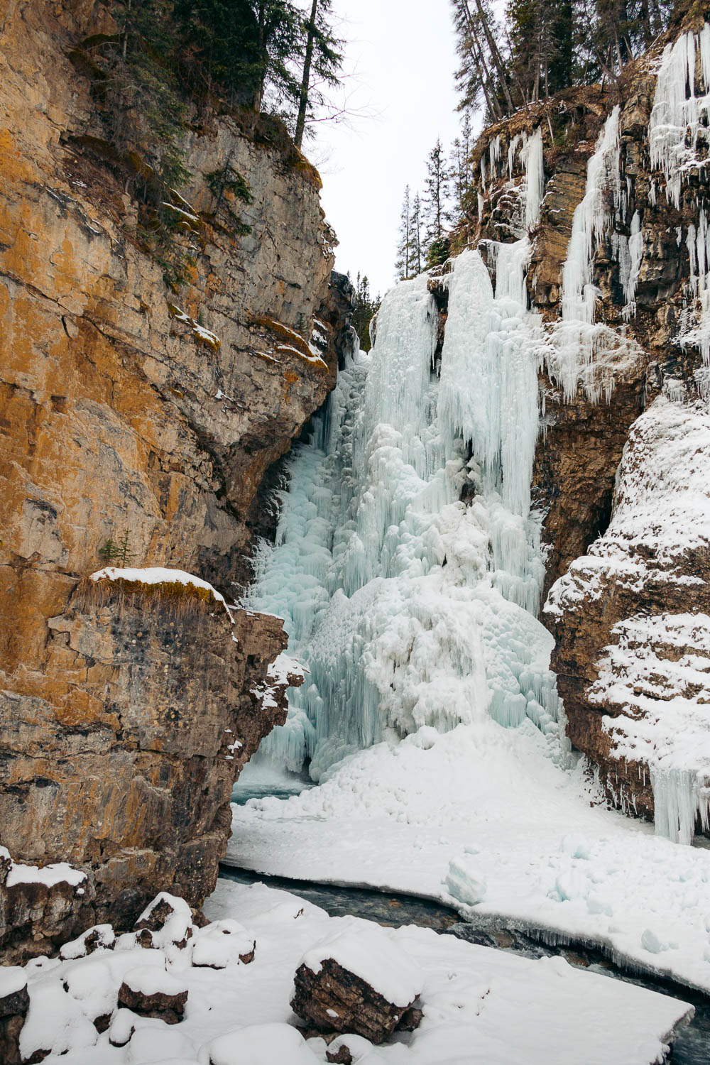 Upper Falls - Roads and Destinations 