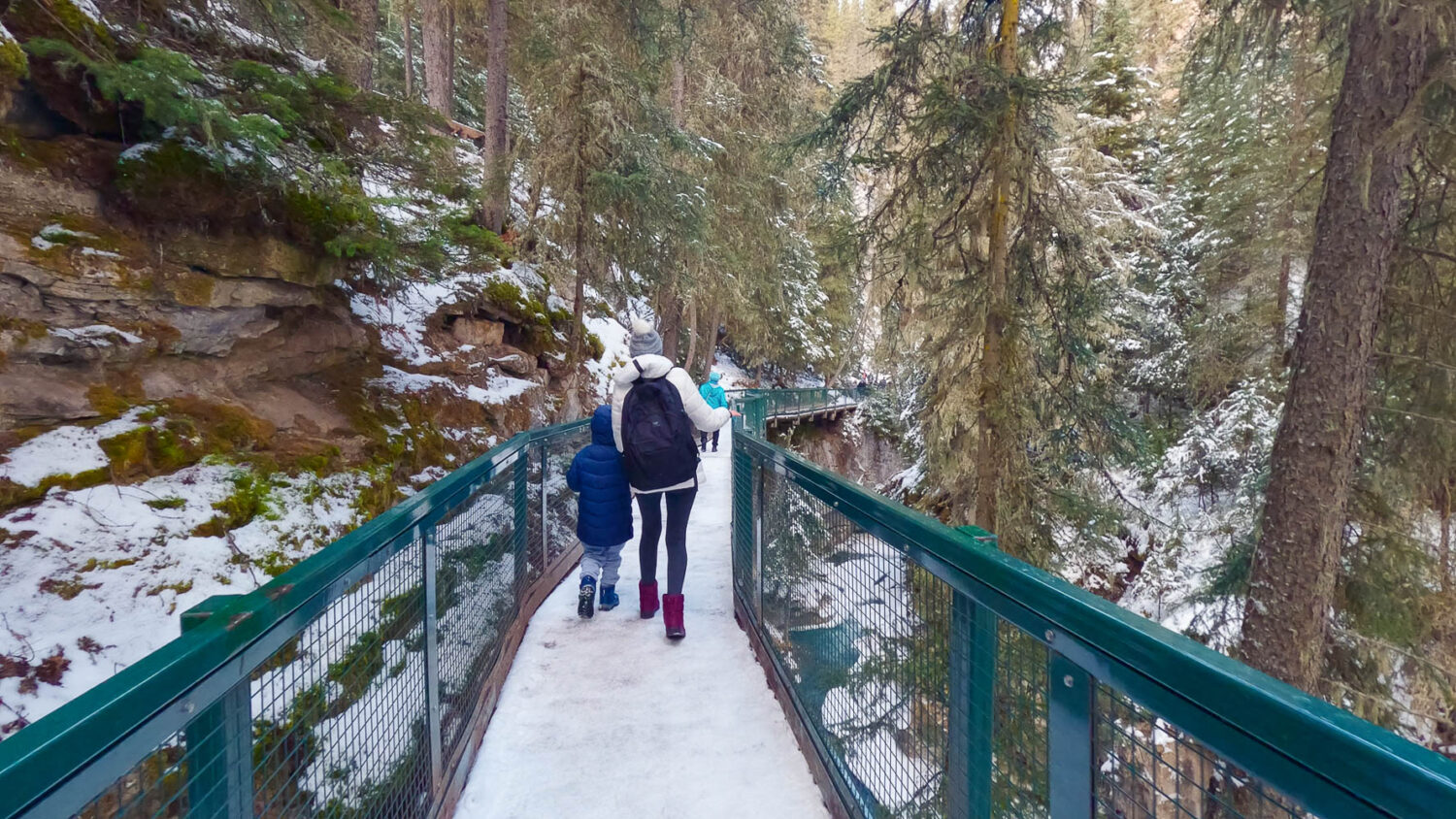 Waterfall Hike at Johnston Canyon - Roads and Destinations 