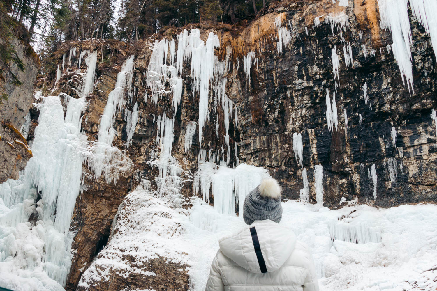 Upper Falls, Banff - Roads and Destinations 