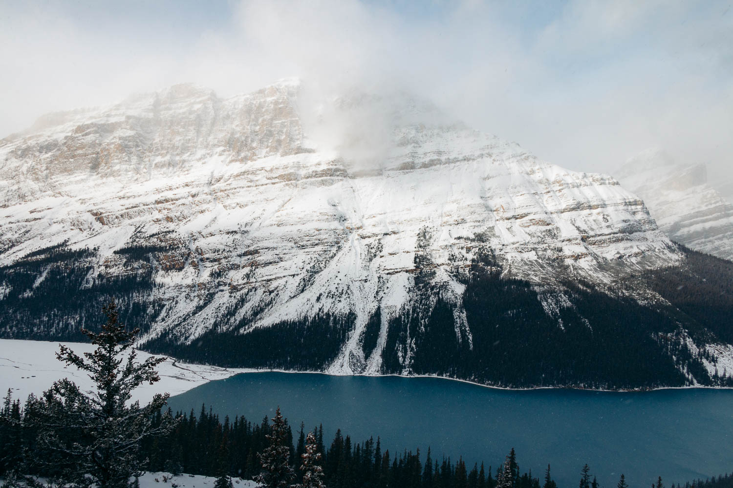 Banff National Park - Roads and Destinations