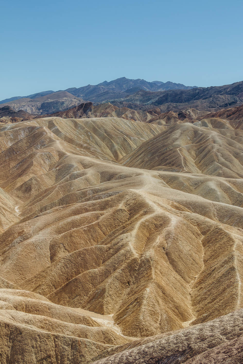 Zabriskie Point - Roads and Destinations