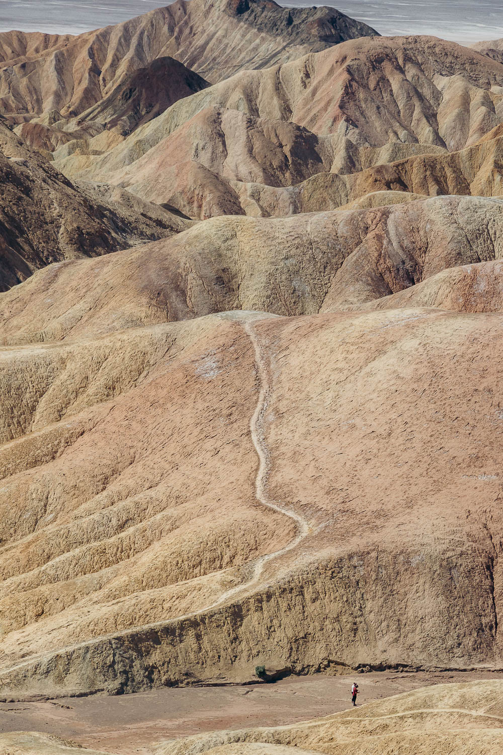 Zabriskie Point - Roads and Destinations