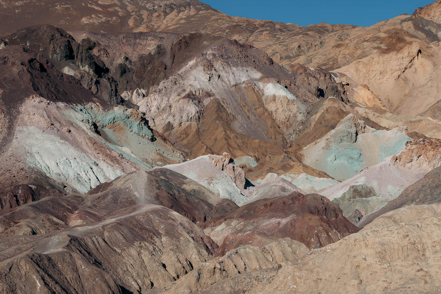 Death Valley National Park - Roads and Destinations